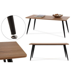 TABLE DE CENTRE EFFET BOIS