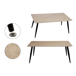 MESA DE CENTRO EFEITO PEDRA 
