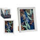 PORTEPHOTO PLASTIQUE MOULURE BLANC 13X18CM