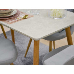 MESA EFECTO PIEDRA
