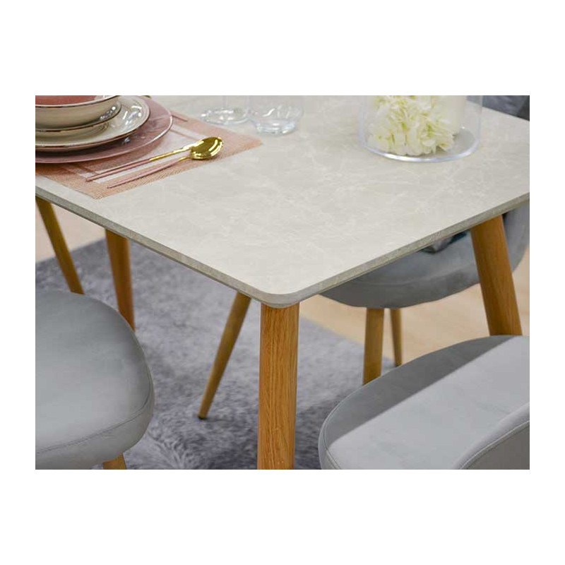 MESA EFECTO PIEDRA