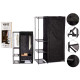 ARMOIRE COMBINÉE DOUBLE 172CM