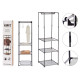 ARMOIRE OUVERTE SIMPLE 160CM 