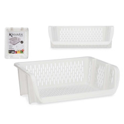 VERDULERO APILABLE BLANCO