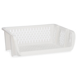 VERDULERO APILABLE BLANCO