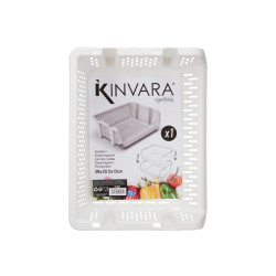VERDULERO APILABLE BLANCO