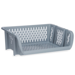 PORTAVERDURE IMPILABILE GRIGIO