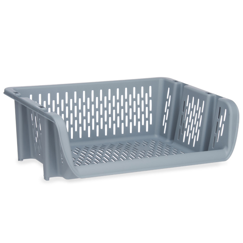 PORTAVERDURE IMPILABILE GRIGIO