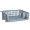 PORTAVERDURE IMPILABILE GRIGIO