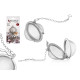 CAPSULE D'INFUSION EN ACIER