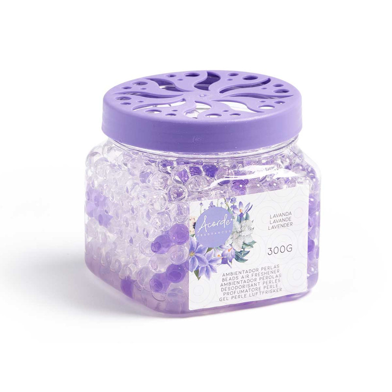 PROFUMATORE AMBIENTE PALLINE GEL LAVANDA 300GR