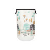 PONGOTODO PLASTICO 40L CON CIERRE TELA ROAD