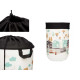 MULTIUSOS PLÁSTICO 40L COM FECHO TECIDO ROAD