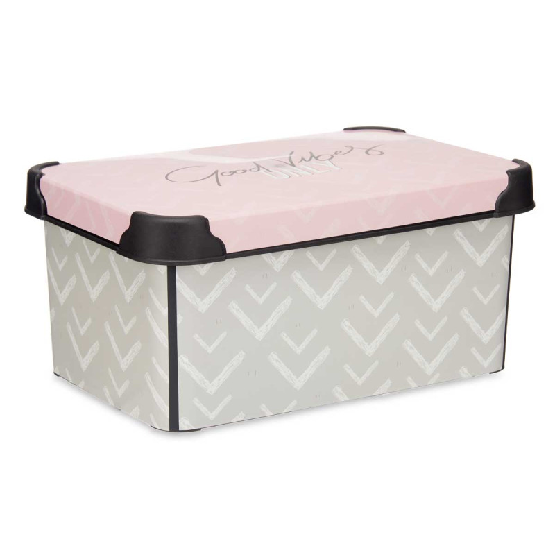 5L VIBES PLASTIC BOX