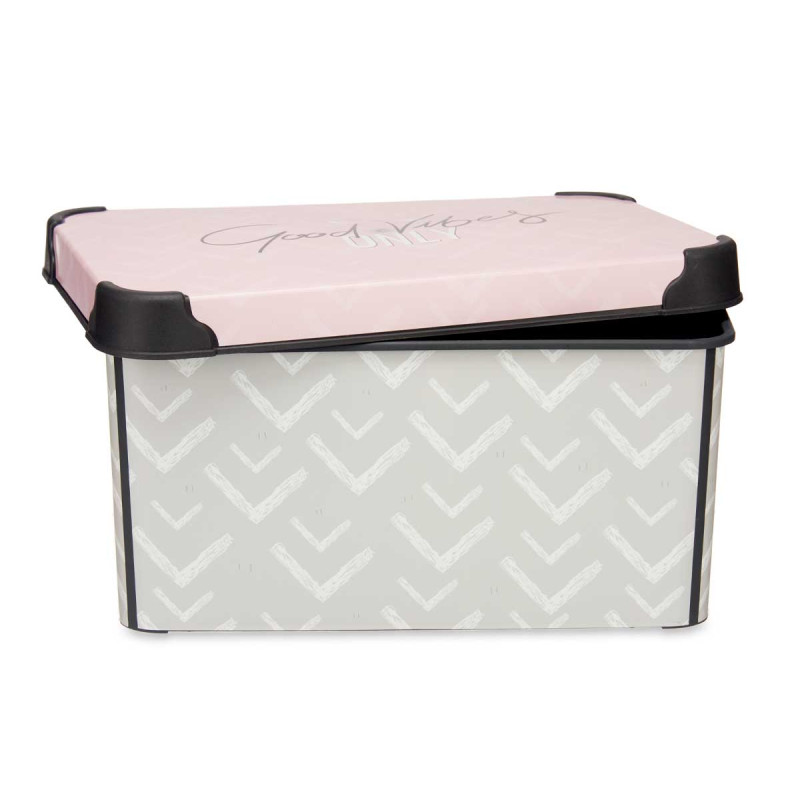 5L VIBES PLASTIC BOX