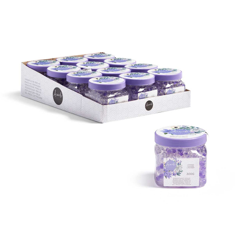 PROFUMATORE AMBIENTE PALLINE GEL LAVANDA 300GR