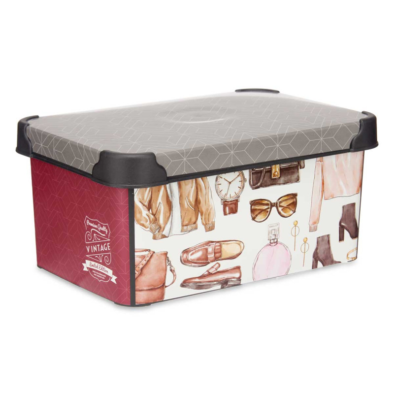 CAJA PLASTICO 5L VINTAGE