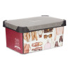 5L VINTAGE PLASTIC BOX