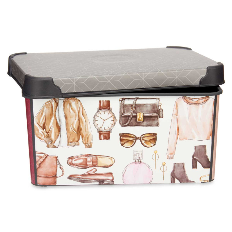BOITE PLASTIQUE 5L VINTAGE