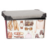 5L VINTAGE PLASTIC BOX