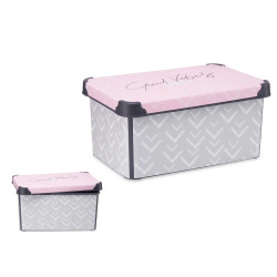10L VIBES PLASTIC BOX
