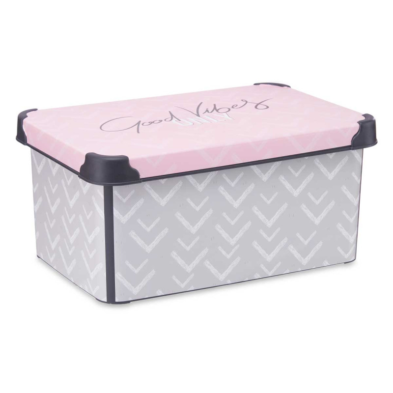 10L VIBES PLASTIC BOX
