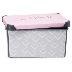 CAJA PLASTICO  10L VIBES