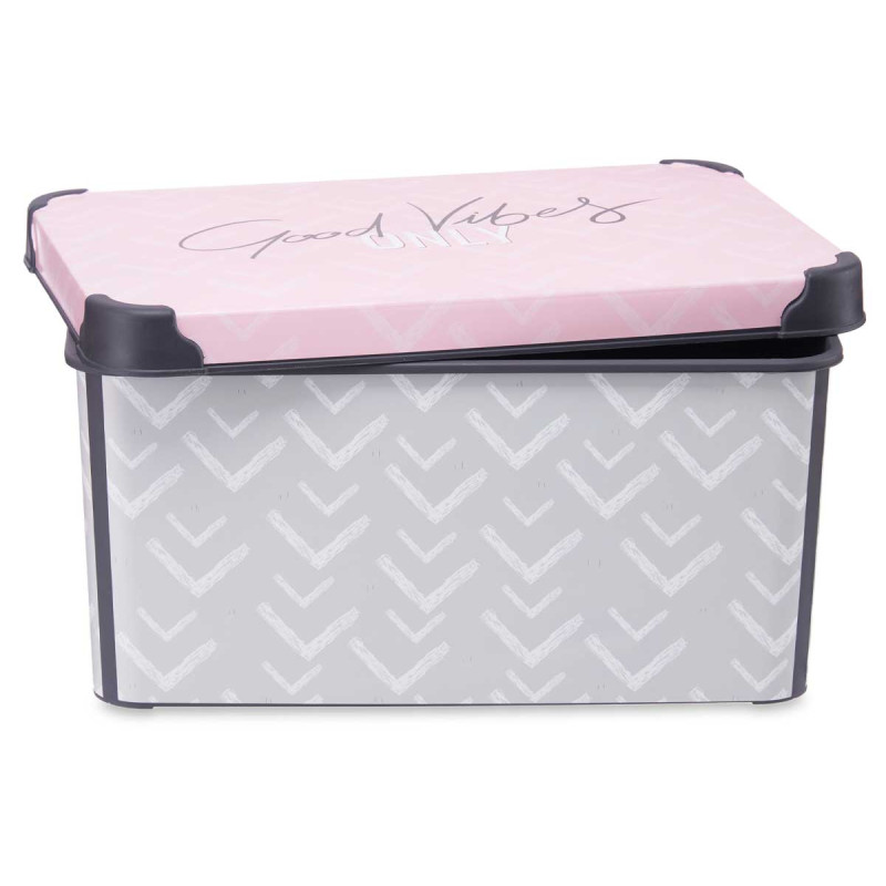 10L VIBES PLASTIC BOX