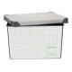 17L HOME PLASTIC BOX WITH HANDLE