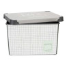 17L HOME PLASTIC BOX WITH HANDLE