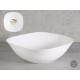 SQUARE OPAL BOWL 27CM