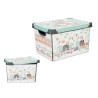17L ROAD PLASTIC BOX WITH HANDLE