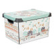 CAJA PLASTICO 17L ROAD CON ASA