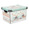 17L ROAD PLASTIC BOX WITH HANDLE
