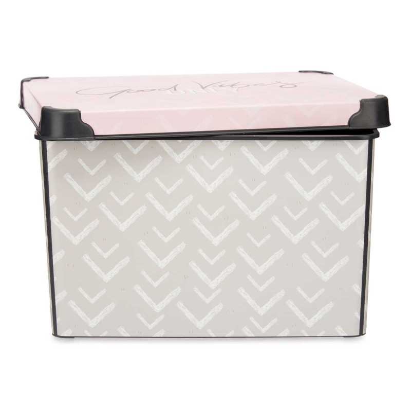 CAJA PLASTICO 22L VIBES CON ASA