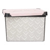 CAJA PLASTICO 22L VIBES CON ASA