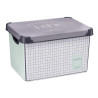 22L HOME PLASTIC BOX WITH HANDLE