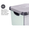 CAIXA PLÁSTICO 22L HOME COM PEGA
