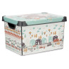 22L ROAD PLASTIC BOX WITH HANDLE
