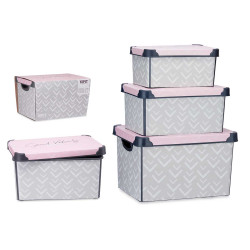 SET 3 PZS VIBES PLASTIC BOXES