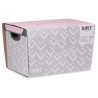 SET 3 PZS CAJAS PLASTICO VIBES