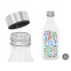 BOTELLA TAPON ACERO WATER COOL 1000ML