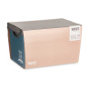 SET 3 PZS VINTAGE PLASTIC BOXES