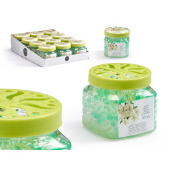PROFUMATORE AMBIENTE PALLINE GEL GELSOMINO 300GR