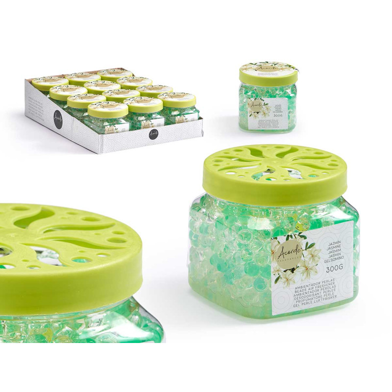 PROFUMATORE AMBIENTE PALLINE GEL GELSOMINO 300GR