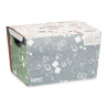 SET 3 PZS MEMORIES PLASTIC BOXES