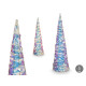 ALBERO CONO DECORAZIONE 40CM LED
