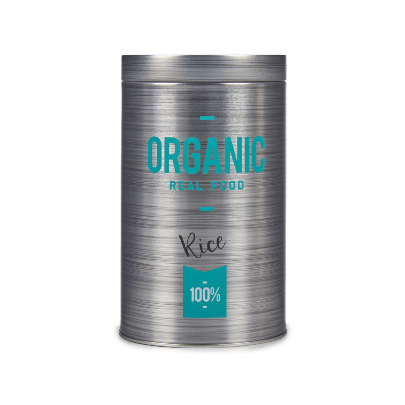 POT FERBLANC ROND ORGANIC RIZ 