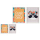 TABLEAU ENFANTS GOOD VIBES 40X50CM SET 2