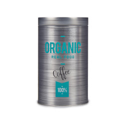 POT FERBLANC ROND ORGANIC CAFE 
